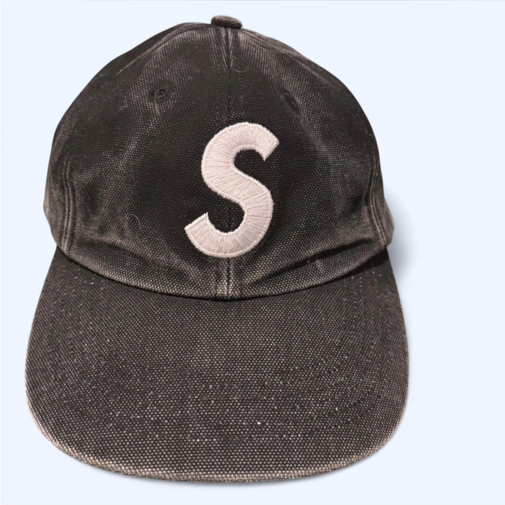 Supreme Black Denim Hat